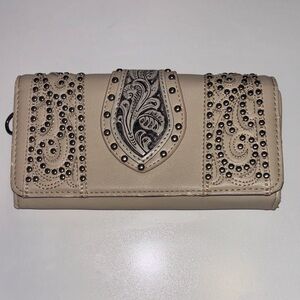 Montana West Studded Wallet/Clutch